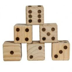 FRANKLIN FRANKLIN SPORTS GIANT WOODEN DICE