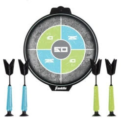 FRANKLIN MINI DARTBOARD & DART SET