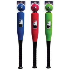 FRANKLIN MLB® 24" KIDS FOAM BASEBALL BAT & BALL