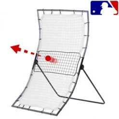 FRANKLIN MLB QUIKSET MULTI-POSITION FLYBACK RETURN NET - 65" -Ball Equipment Shop multi position return trainer quikset f 1