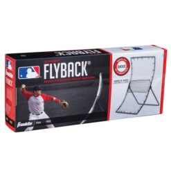 FRANKLIN MLB QUIKSET MULTI-POSITION FLYBACK RETURN NET - 65" -Ball Equipment Shop multi position return trainer quikset flyba