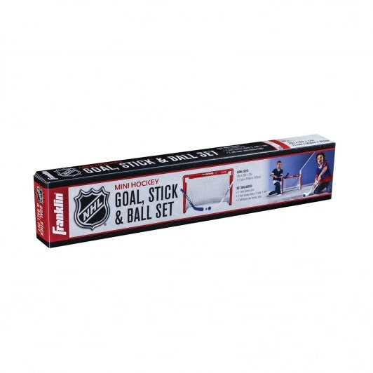 FRANKLIN NHL® MINI HOCKEY GOAL, STICK, AND BALL SET 4 FRANKLIN NHL® MINI HOCKEY GOAL, STICK, AND BALL SET - Image 2