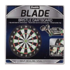 FRANKLIN PRO WIRE BRISTLE DARTBOARD -Ball Equipment Shop pro wire bristle dartboard 3548 darts pkg