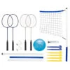 FRANKLIN RECREATIONAL VOLLEYBALL AND BADMINTON SET 2 FRANKLIN RECREATIONAL VOLLEYBALL AND BADMINTON SET -Ball Equipment Shop recreational badminton volleyball 50600 group 1