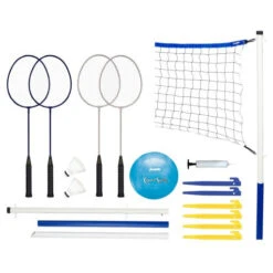 FRANKLIN RECREATIONAL VOLLEYBALL AND BADMINTON SET