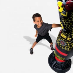 FRANKLIN STINGER BEE INFLATABLE ELECTRONIC BOXING SET -Ball Equipment Shop stinger bee inflatable electronic boxing set 60064 action