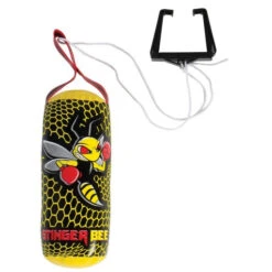 FRANKLIN STINGER BEE YOUTH PUNCHING BAG AND GLOVE SET
