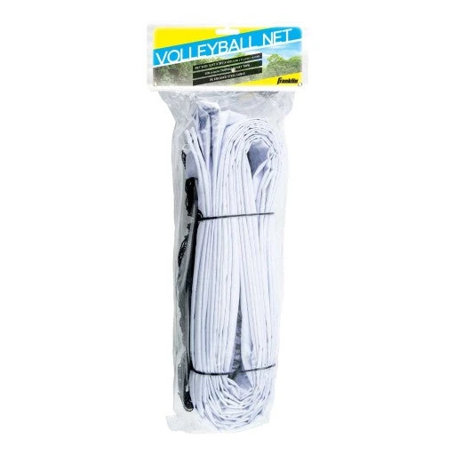 FRANKLIN VOLLEYBALL NET WITH STEEL CABLE 3 FRANKLIN VOLLEYBALL NET WITH STEEL CABLE