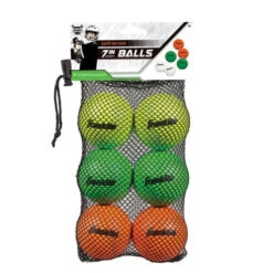 FRANKLIN MINI LACROSSE BALLS - 6 PACK