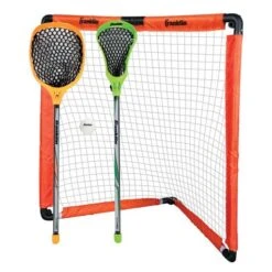 FRANKLIN YOUTH LACROSSE SET - INSTA-SET GOAL AND STICKS