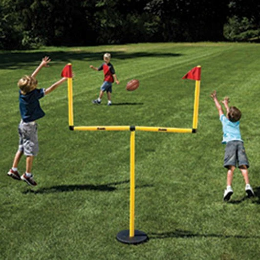 FRANKLIN YOUTH FOOTBALL 2 GOAL POST SET 4 FRANKLIN YOUTH FOOTBALL 2 GOAL POST SET - Image 2