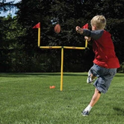 FRANKLIN YOUTH FOOTBALL 2 GOAL POST SET 8 FRANKLIN YOUTH FOOTBALL 2 GOAL POST SET -Ball Equipment Shop youth two goal pos set 60022 03