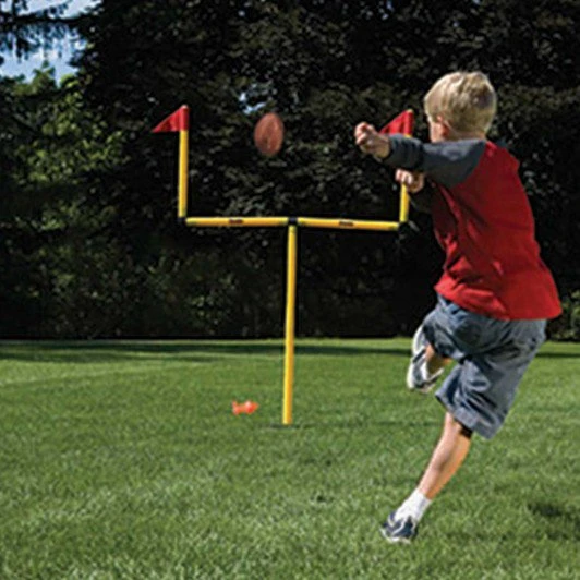 FRANKLIN YOUTH FOOTBALL 2 GOAL POST SET 5 FRANKLIN YOUTH FOOTBALL 2 GOAL POST SET - Image 3