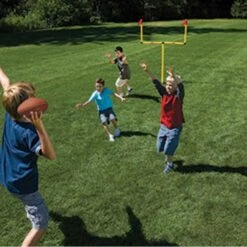 FRANKLIN YOUTH FOOTBALL 2 GOAL POST SET 9 FRANKLIN YOUTH FOOTBALL 2 GOAL POST SET -Ball Equipment Shop youth two goal pos set 60022 04